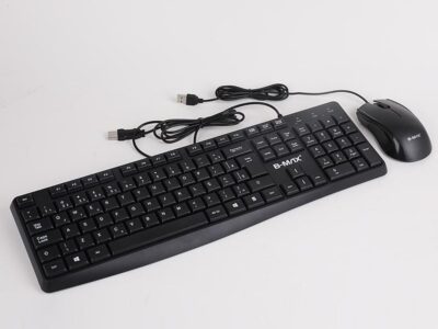 Teclado e Mouse com Fio Usb 2.0 (BM-T09)