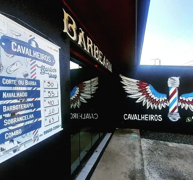 Barbearia Cavalheiros