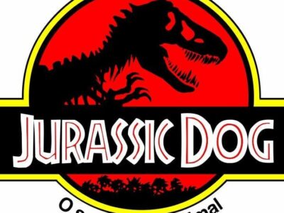 Jurassic Pizza Dog