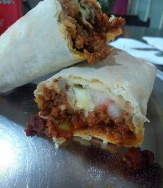 Pizza Taco