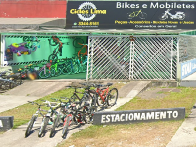 Bicicletaria Nova Esperança - Loja e manutenção