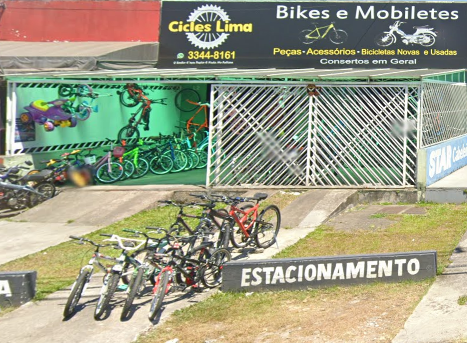 Bicilcetaria Nova Esperança - Loja e manutenção