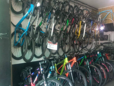 Bicicletaria Nova Esperança - Loja e manutenção