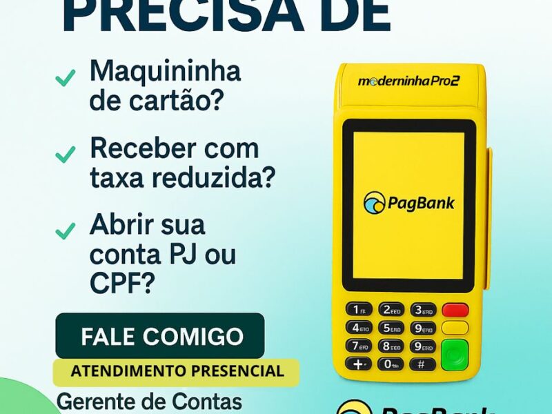 Maquininhas PagBank