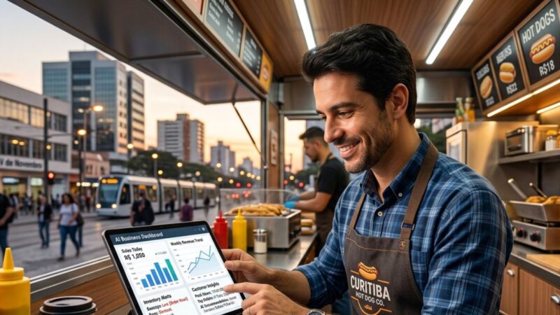 IA para tomada de decisão nos negócios: ferramentas, skills e exemplos práticos para empreendedores decidirem melhor.