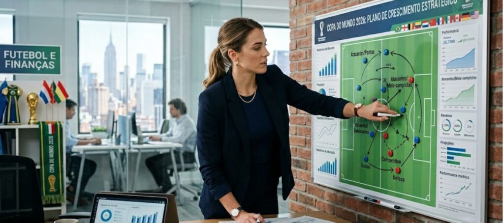 Lições da Copa do Mundo para empreendedores: veja o que estratégia, equipe, marca e execução ensinam aos negócios.