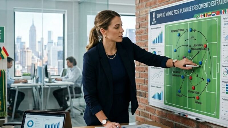 Lições da Copa do Mundo para empreendedores: veja o que estratégia, equipe, marca e execução ensinam aos negócios.