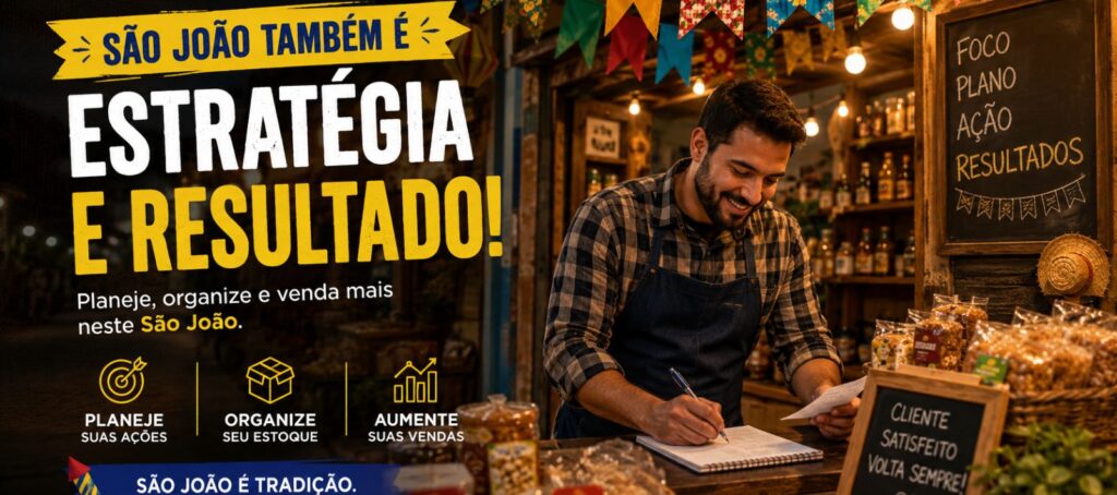 são joão é estratégia de nogócios