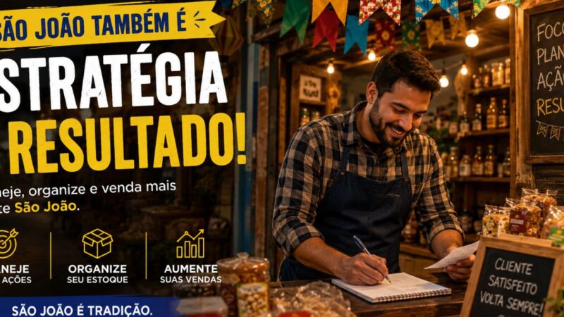 são joão é estratégia de nogócios